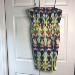 J Crew Collection strapless dress